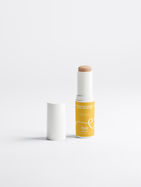 Sun Protection SPF50 Stick, with tint - Aner