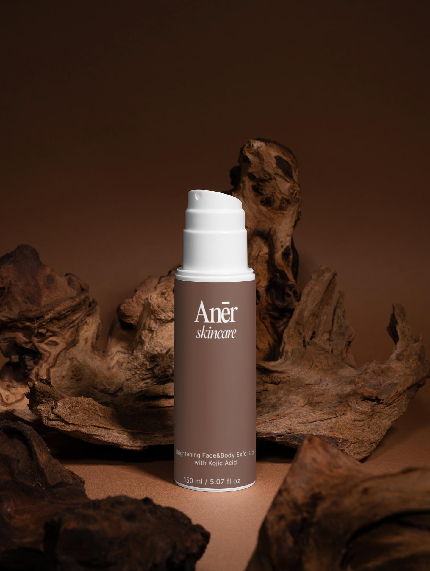 Brightening Face & Body Exfoliator with Kojic Acid