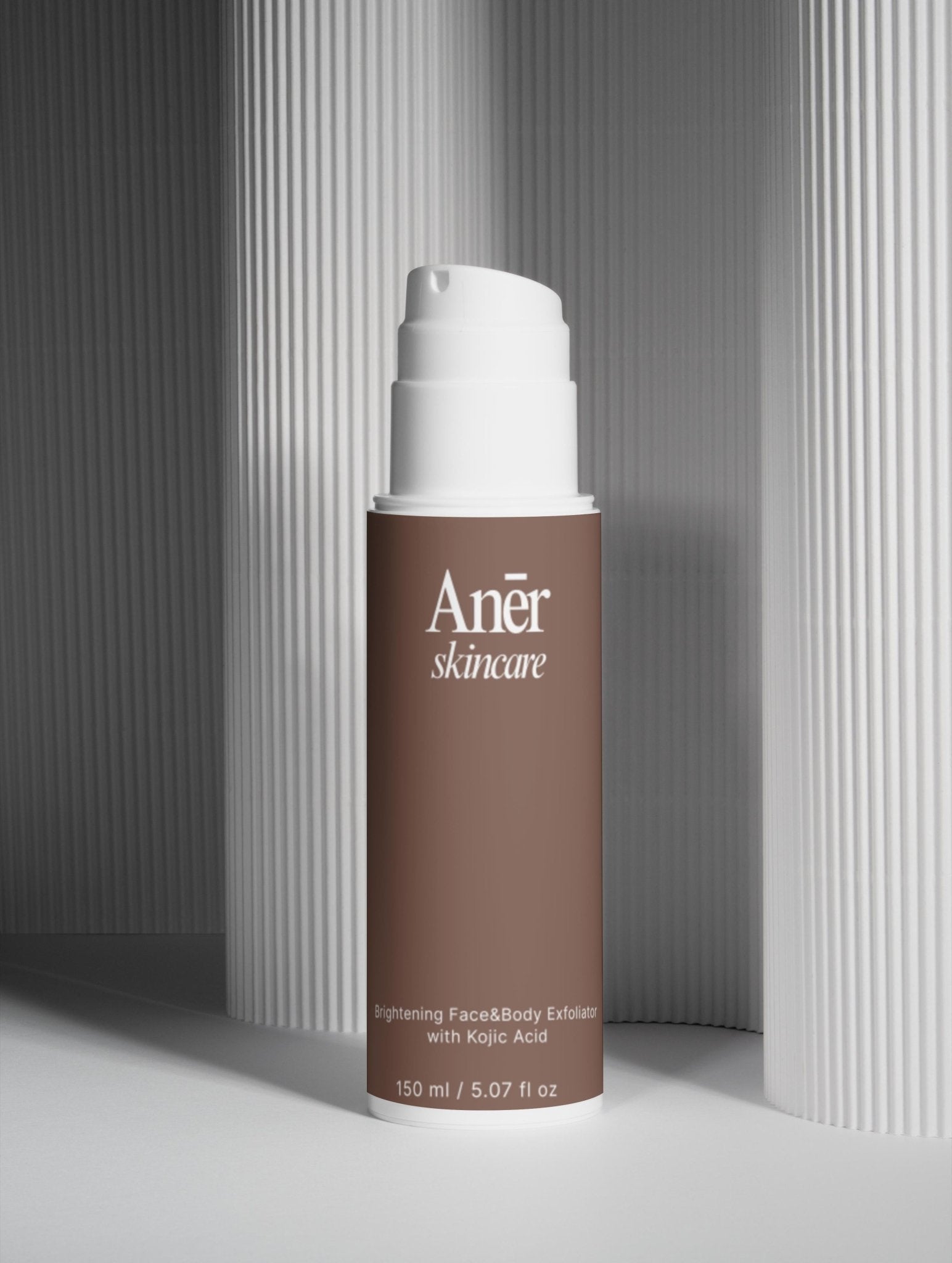 Brightening Face & Body Exfoliator with Kojic Acid - Aner