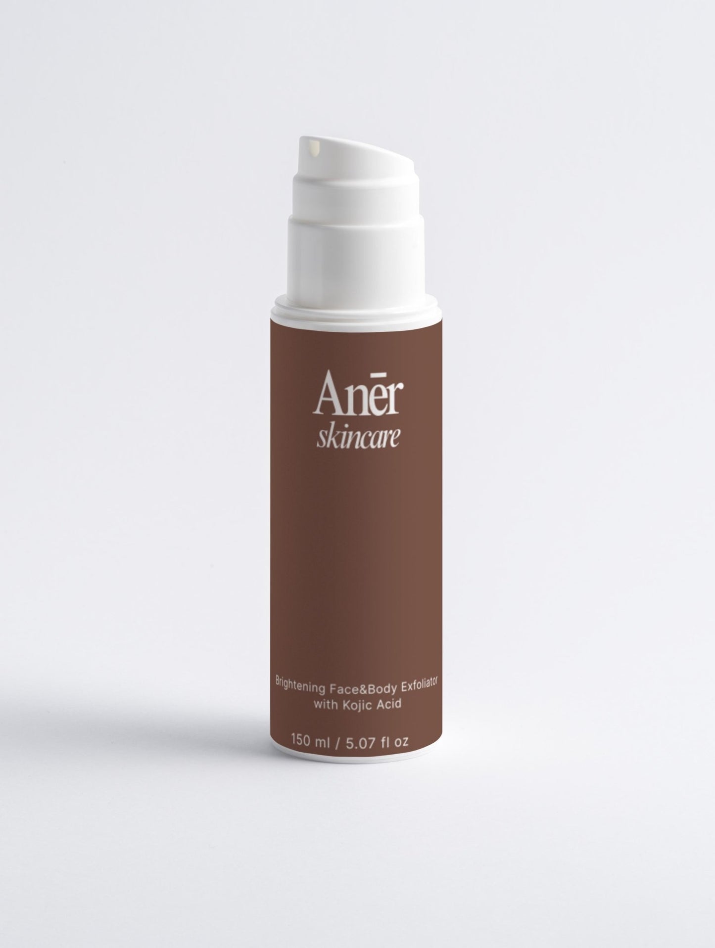 Brightening Face & Body Exfoliator with Kojic Acid - Aner