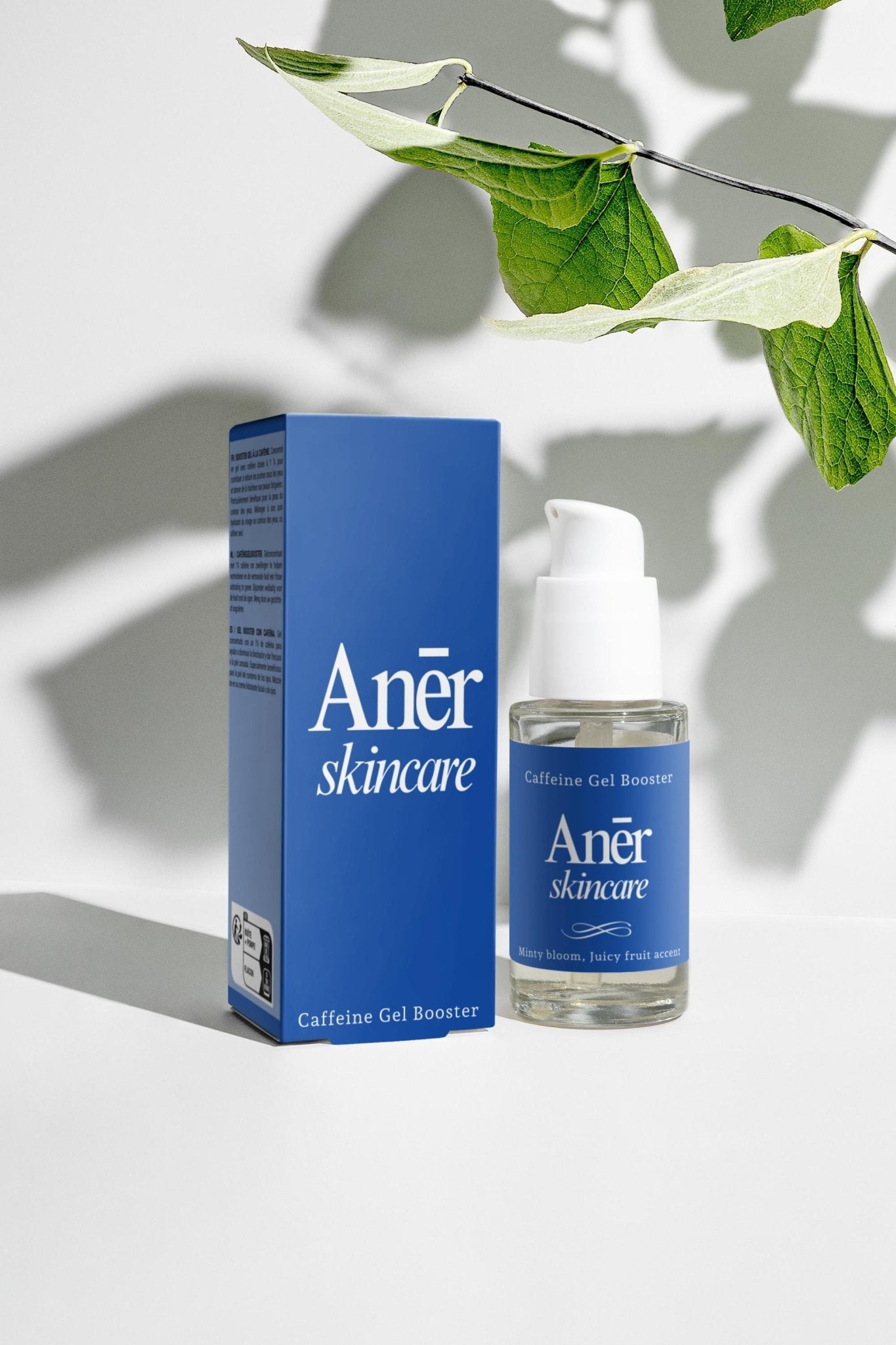 Caffeine Gel Booster - Aner