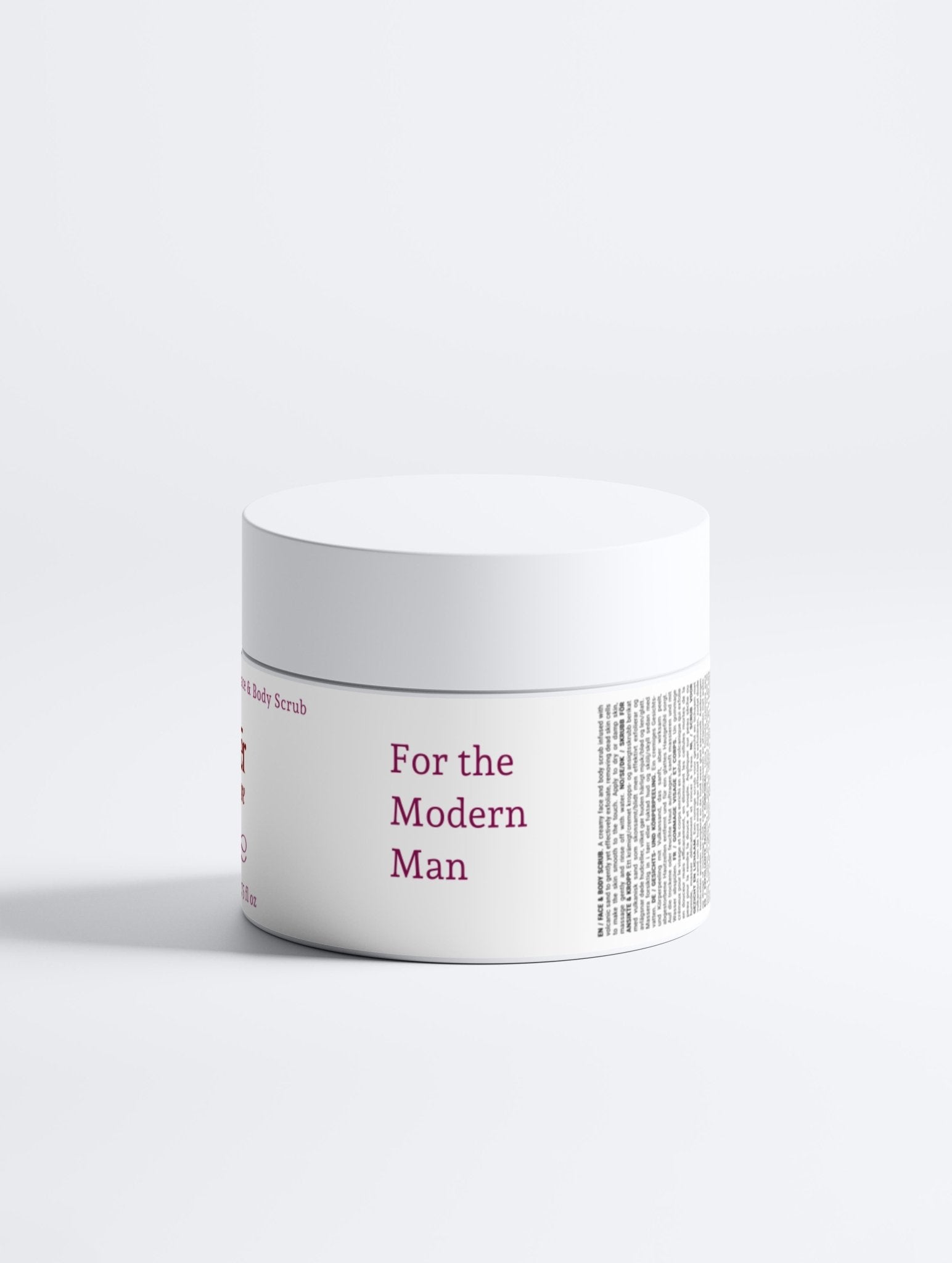 Icelandic Volcano Face & Body Scrub - Aner