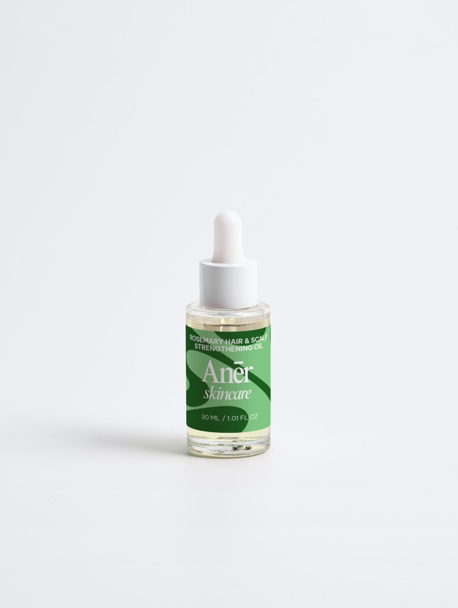 Rosemary Hair & Scalp Strengthening Oil - Aner