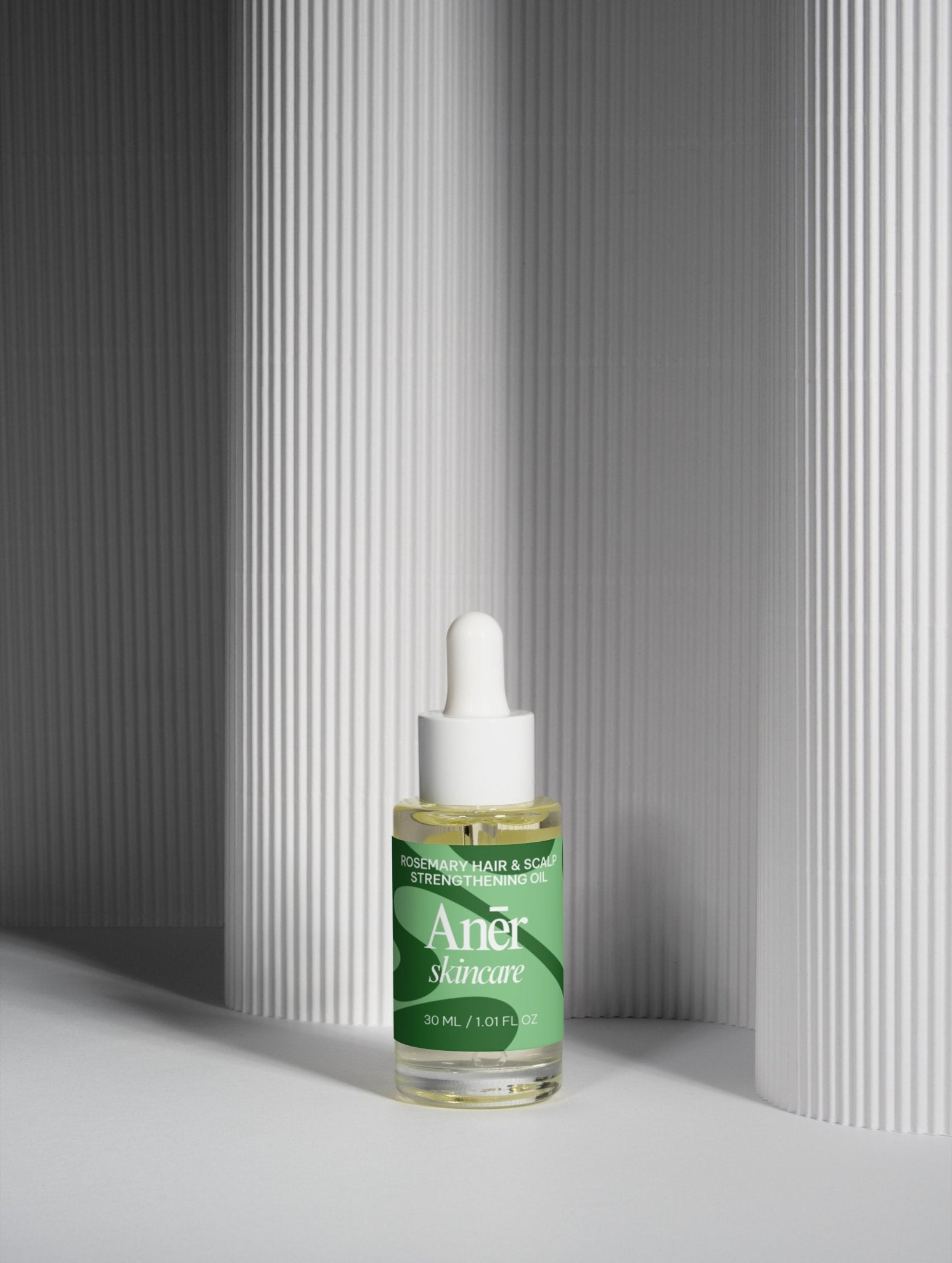 Rosemary Hair & Scalp Strengthening Oil - Aner