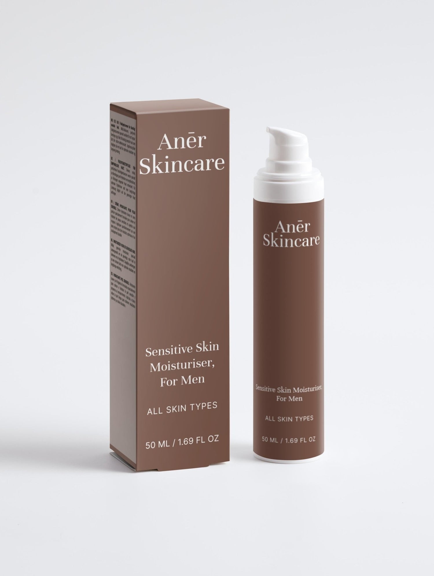 Sensitive Skin Moisturiser, Fragrance Free - Aner