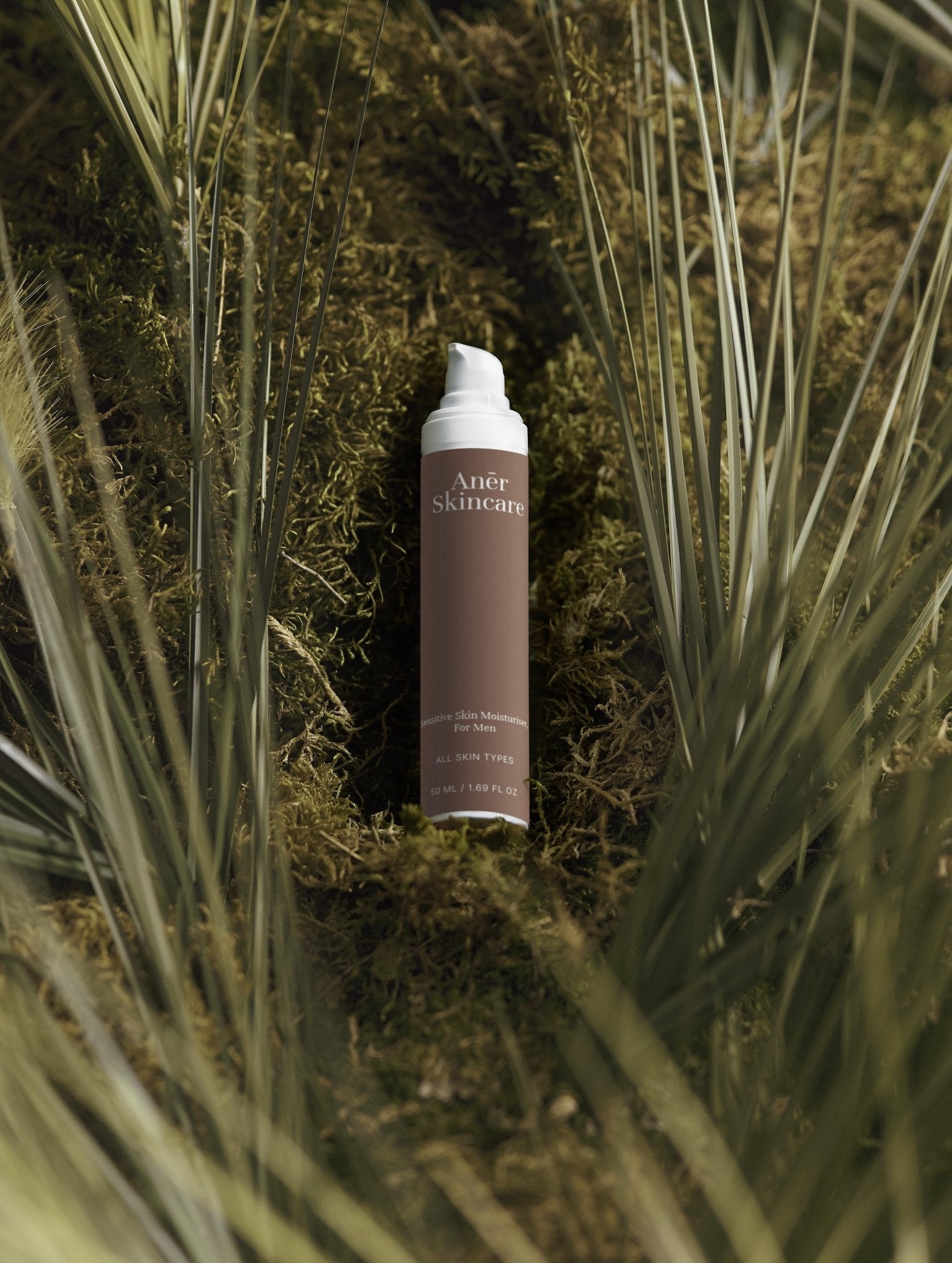 Sensitive Skin Moisturiser, Fragrance Free - Aner