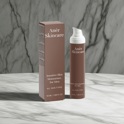 Sensitive Skin Moisturiser, Fragrance Free - Aner