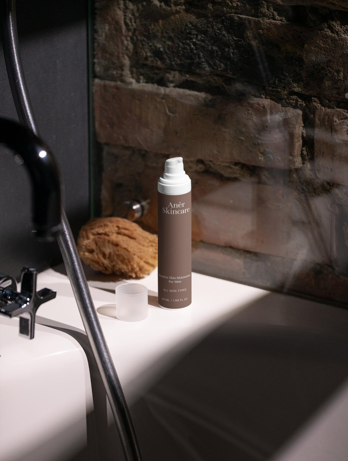 Sensitive Skin Moisturiser, Fragrance Free - Aner