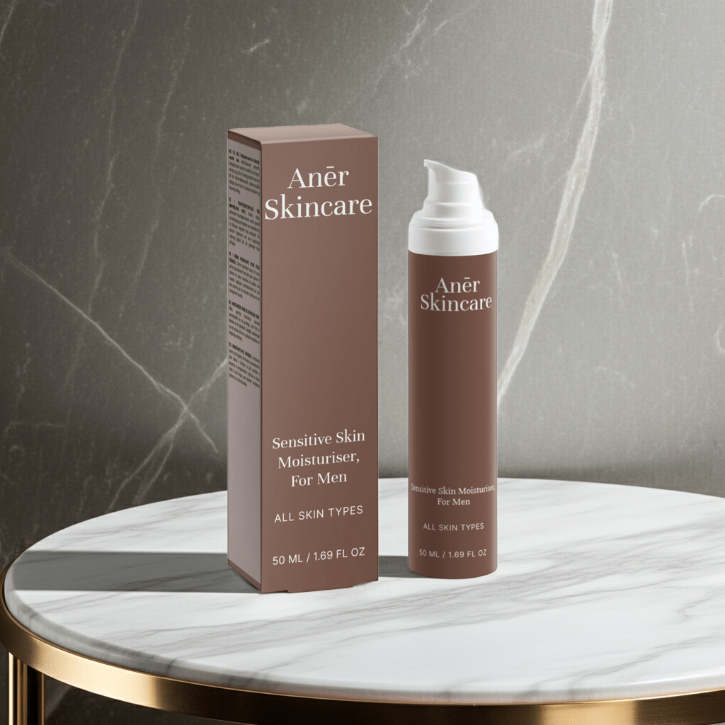 Sensitive Skin Moisturiser, Fragrance Free - Aner