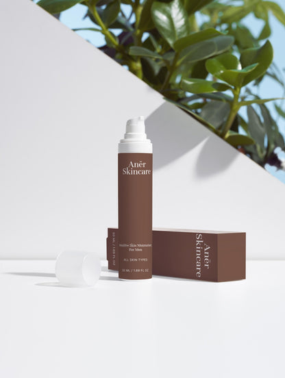 Sensitive Skin Moisturiser, Fragrance Free - Aner