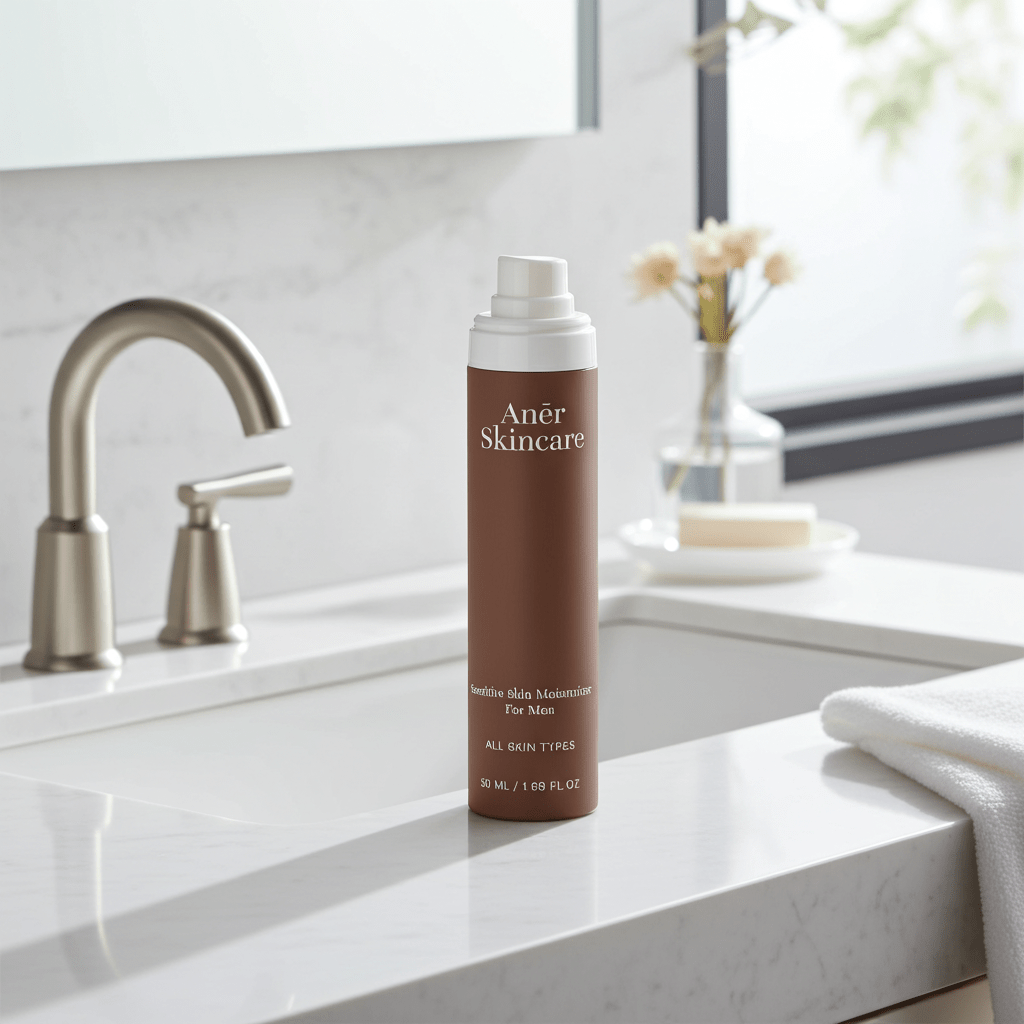 Sensitive Skin Moisturiser, Fragrance Free - Aner