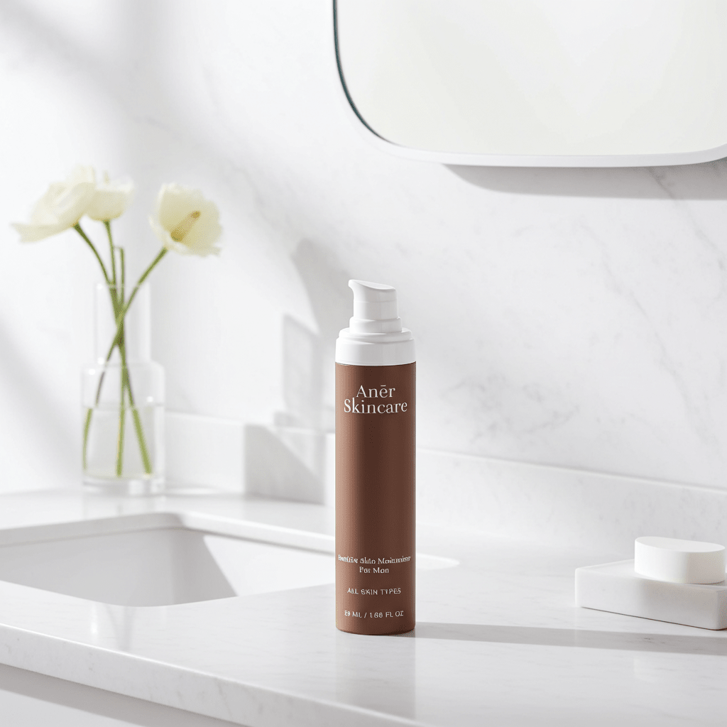 Sensitive Skin Moisturiser, Fragrance Free - Aner
