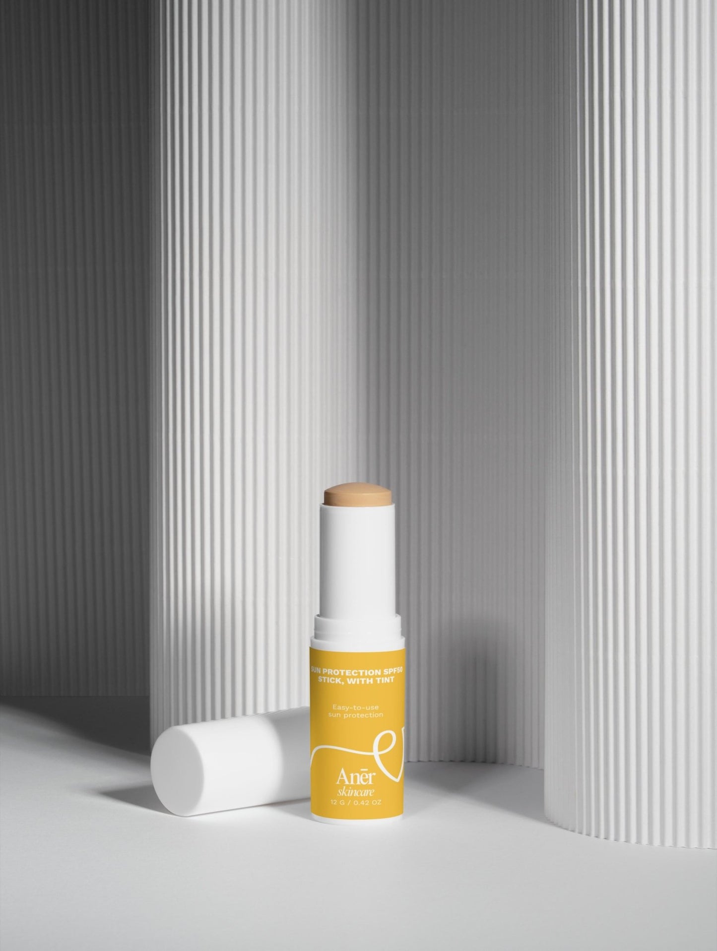 Sun Protection SPF50 Stick, with tint - Aner