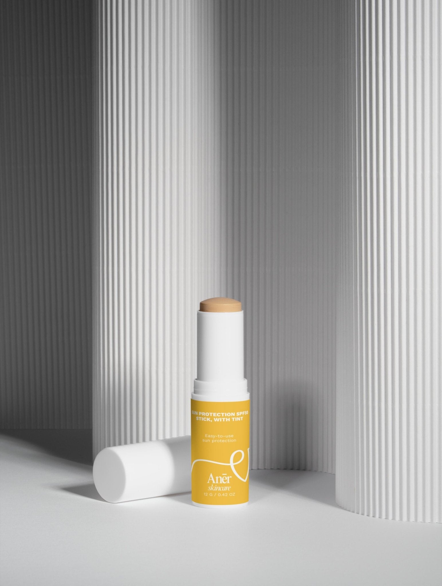 Sun Protection SPF50 Stick, with tint - Aner