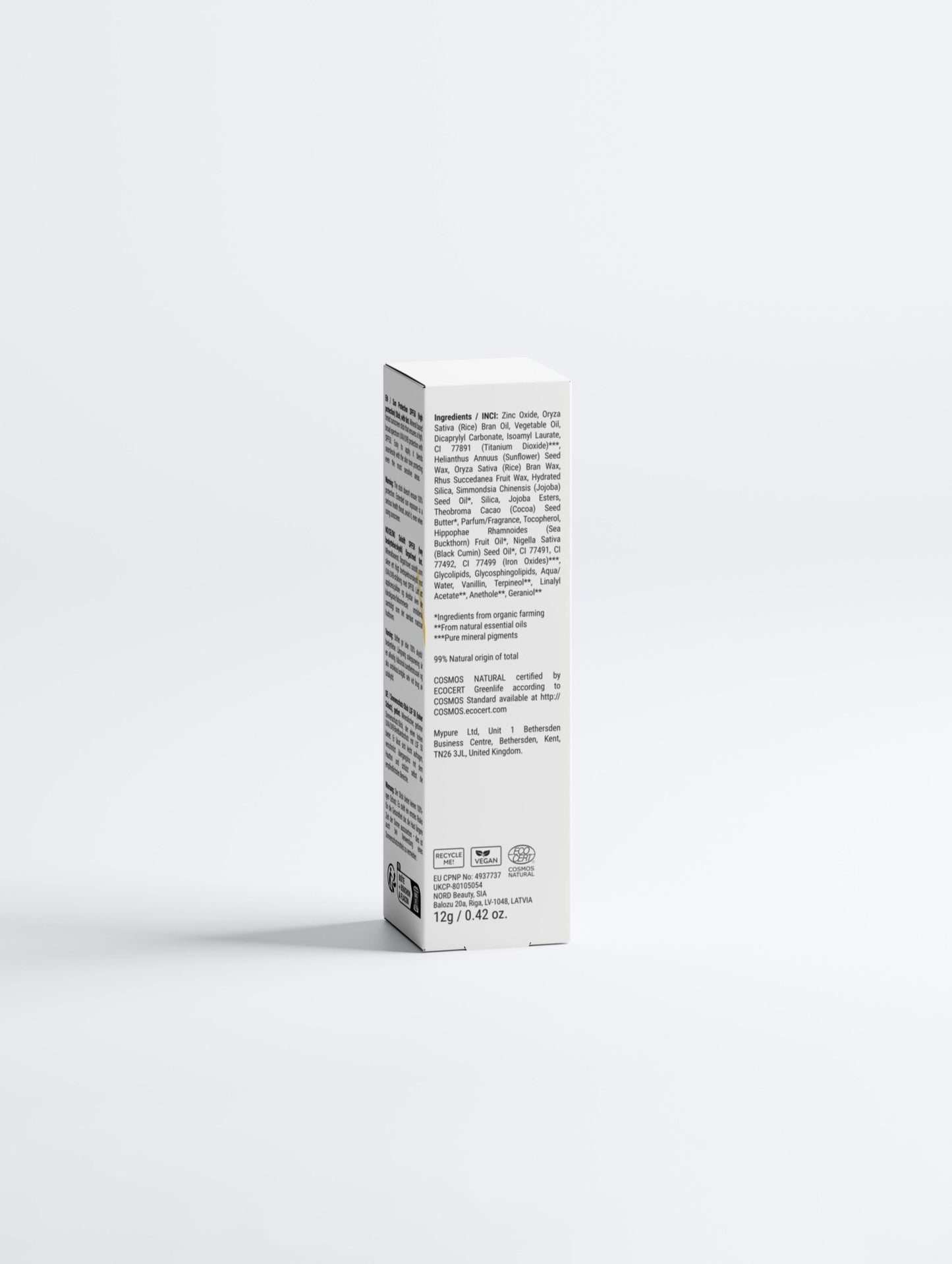Sun Protection SPF50 Stick, with tint - Aner