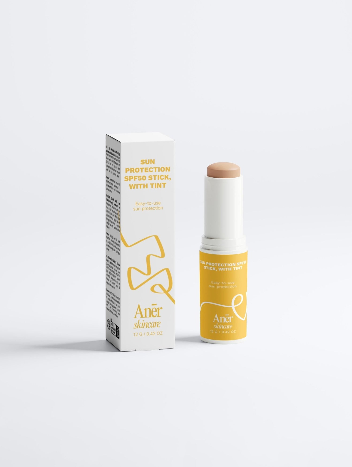 Sun Protection SPF50 Stick, with tint - Aner