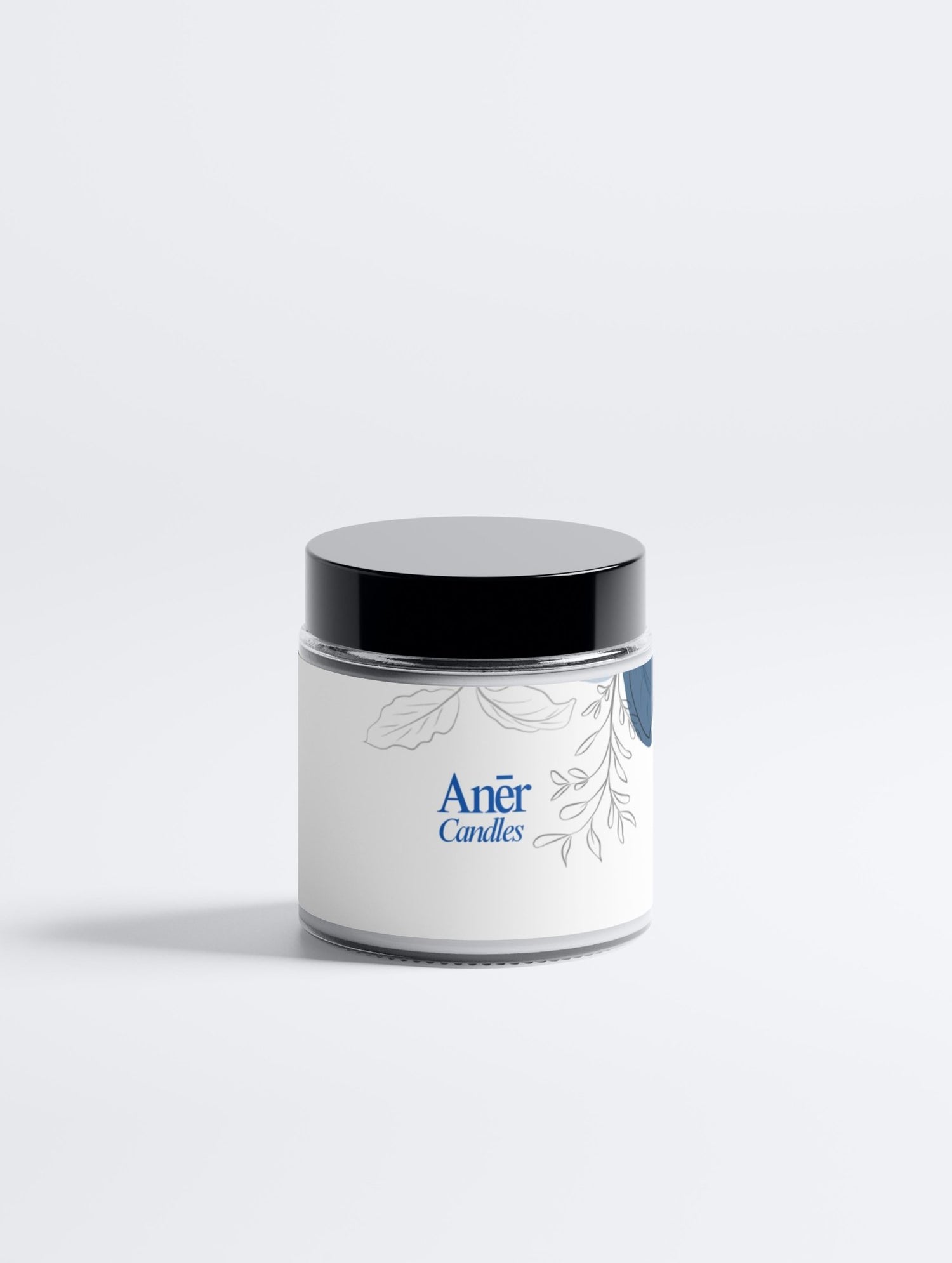 Wax Candle, Heather - Aner