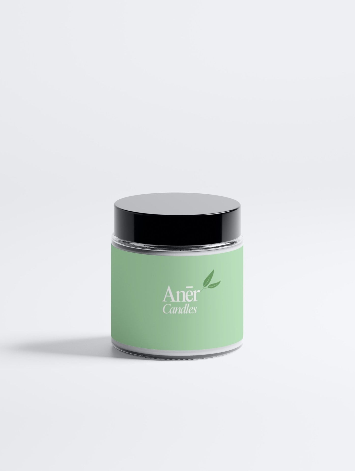 Wax Candle, Moss - Aner