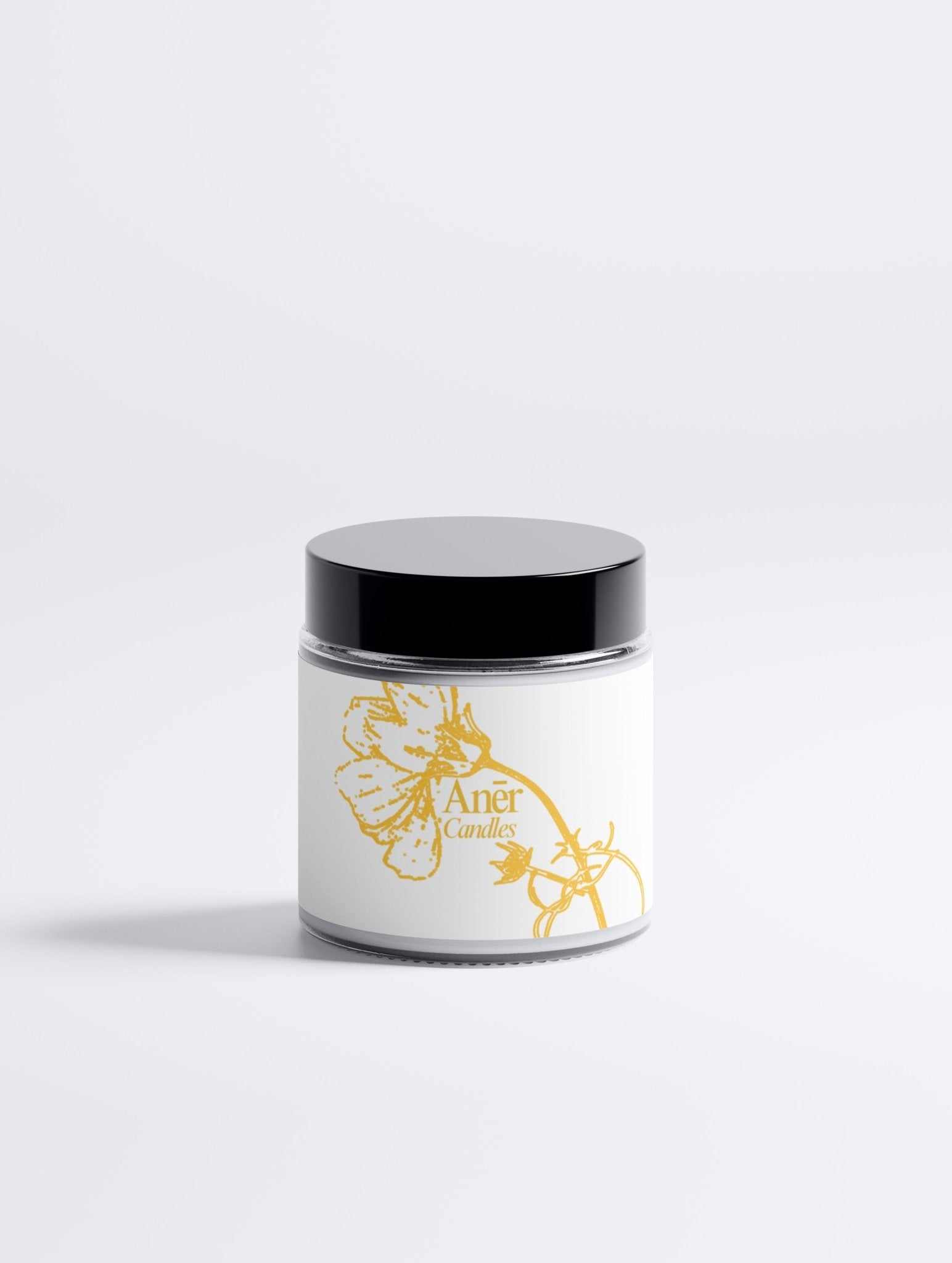 Wax Candle, Wild Flower - Aner